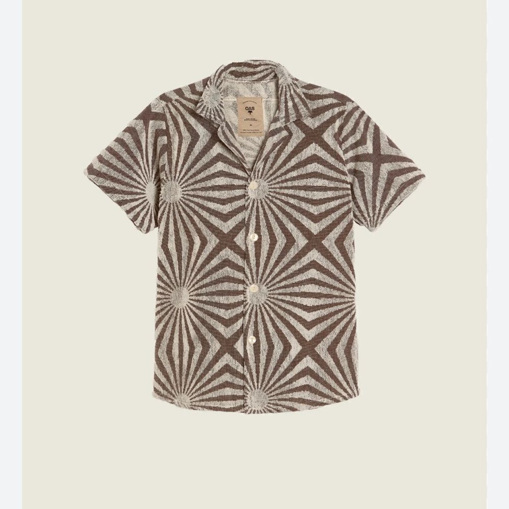 OAS CORTADO CUBA TERRY SHIRT NWT